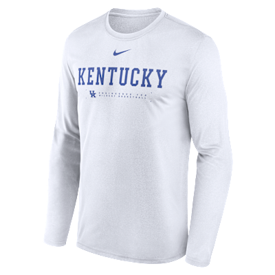 Kentucky Courtside Basketball Shootaround Legend Men's Nike Dri